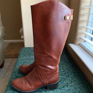 Women’s Target brown riding boots